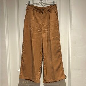 Blue Rain Tan Trousers